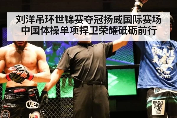 刘洋吊环世锦赛夺冠扬威国际赛场 中国体操单项捍卫荣耀砥砺前行